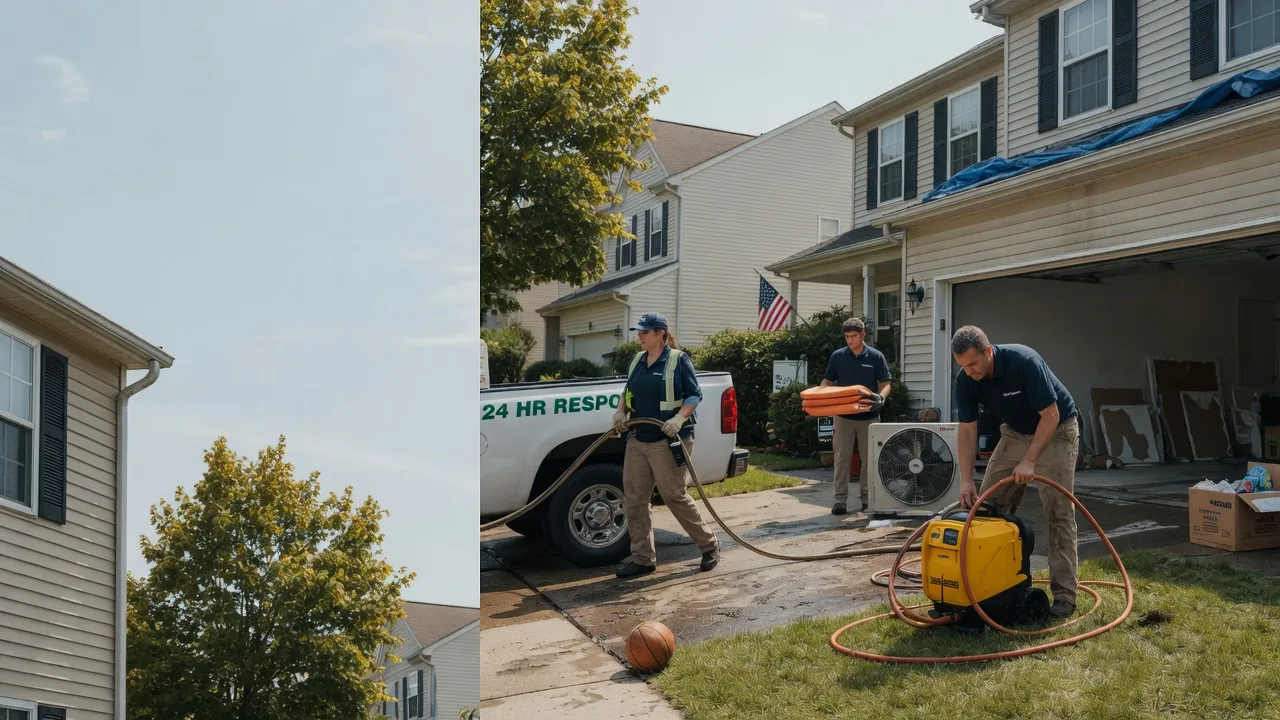 Emergency Water Damage Restoration in Orange City, IA near me